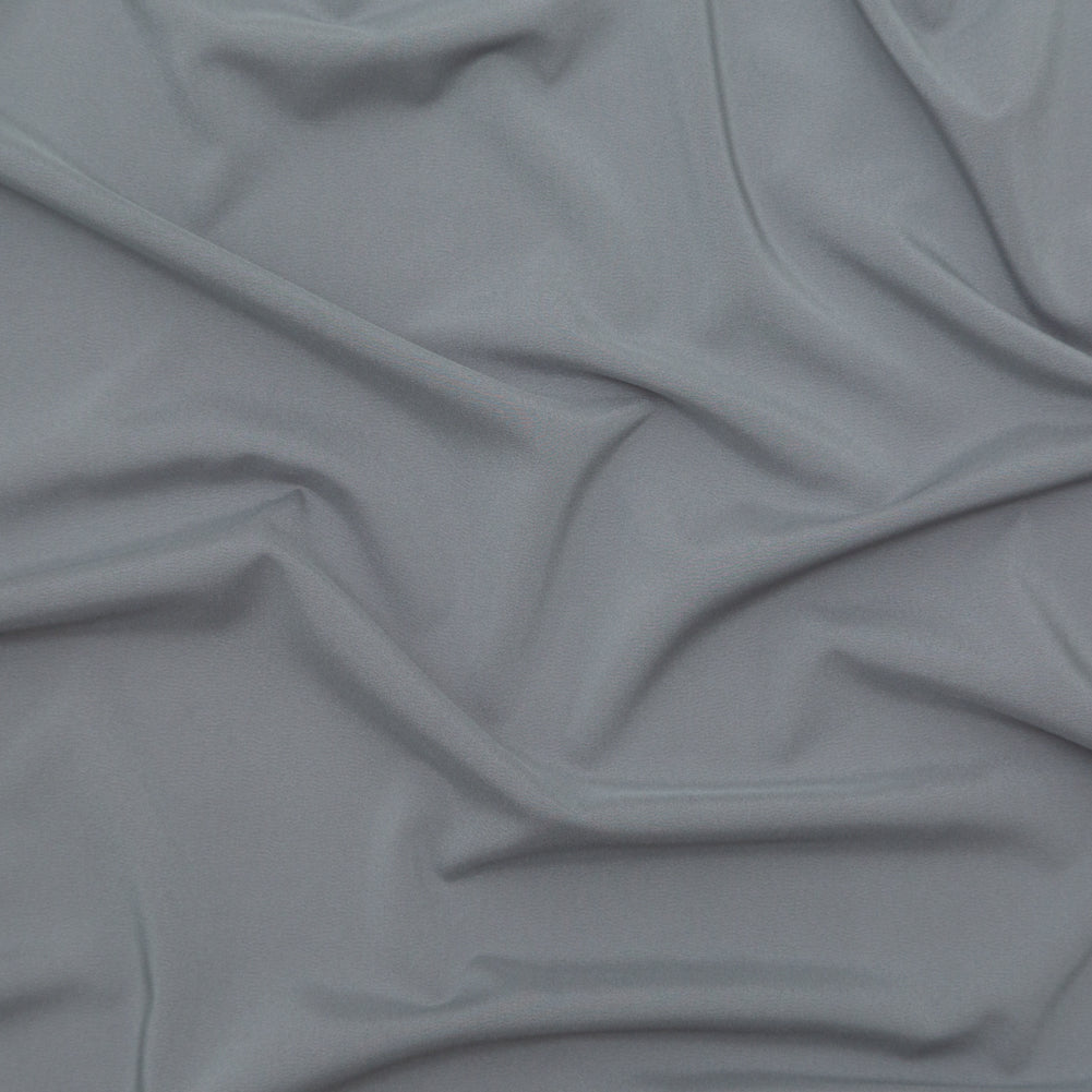 Theory Moon Mist Stretch Polyester Crepe de Chine Theory Moon Mist Stretch Polyester Crepe de Chine