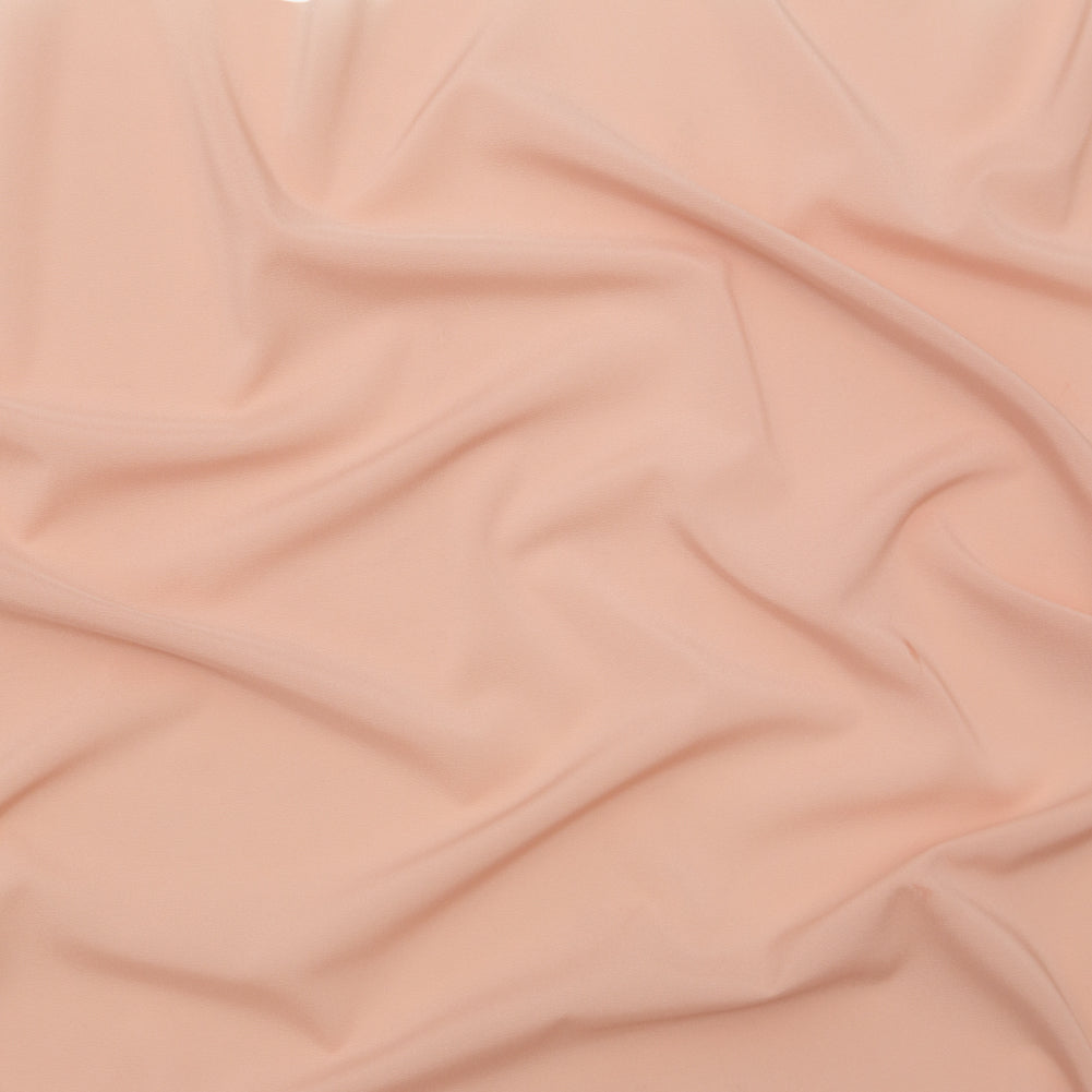 Theory Cameo Pink Stretch Polyester Crepe de Chine Theory Cameo Pink Stretch Polyester Crepe de Chine