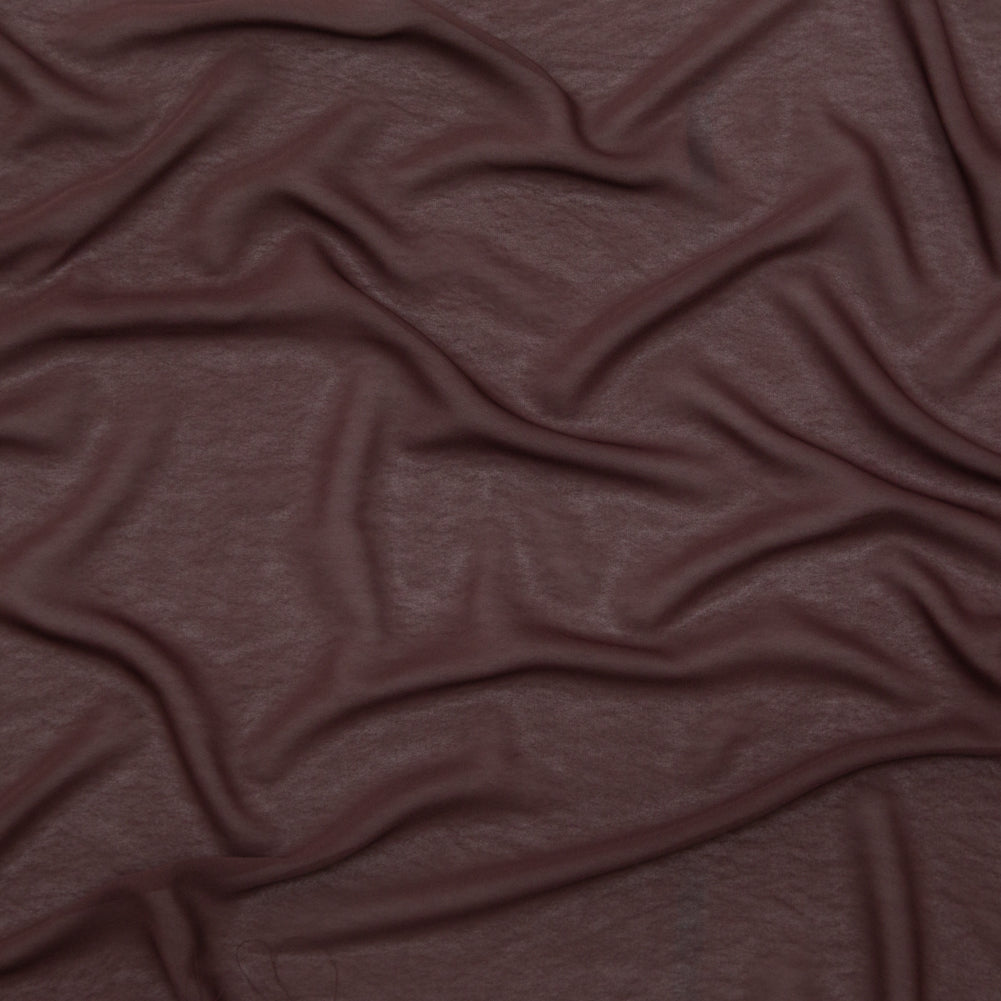 Theory Dark Bordeaux Soft Polyester Chiffon Theory Dark Bordeaux Soft Polyester Chiffon