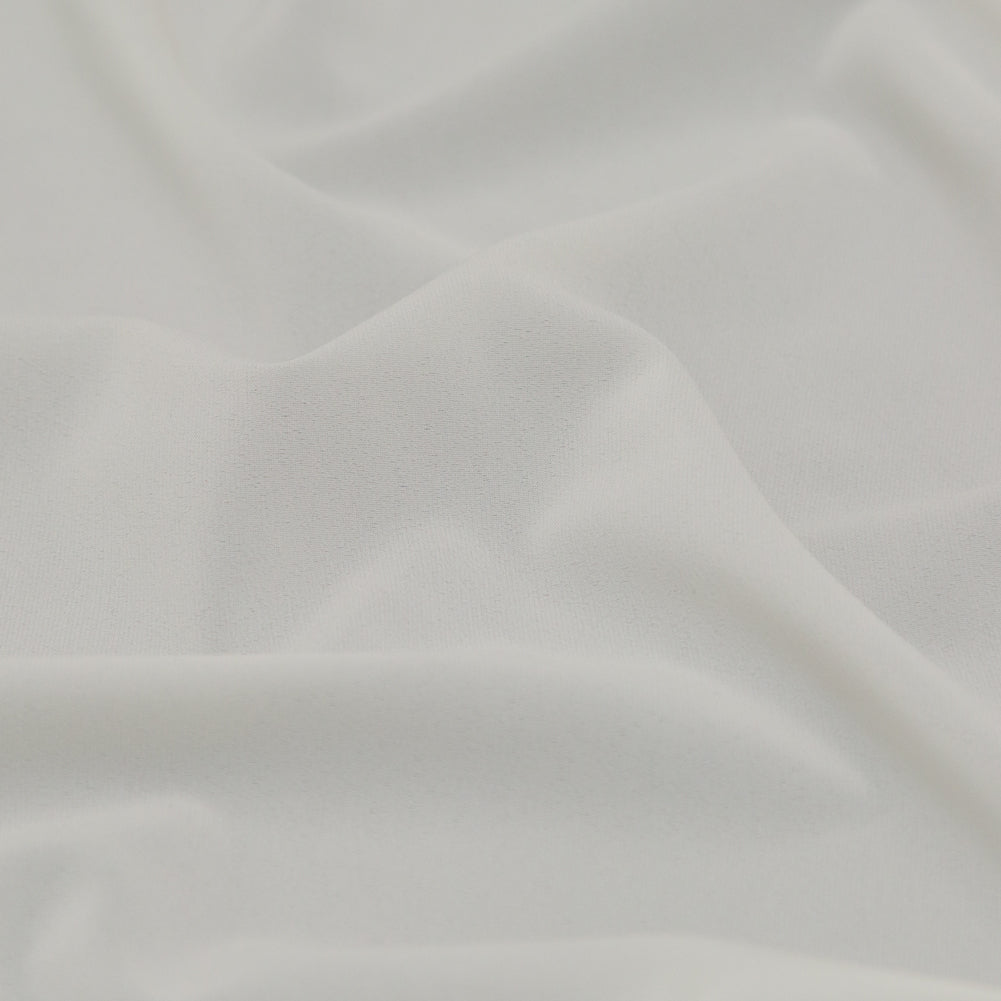 Theory Ivory Stretch Polyester Crepe Detail Theory Ivory Stretch Polyester Crepe Detail