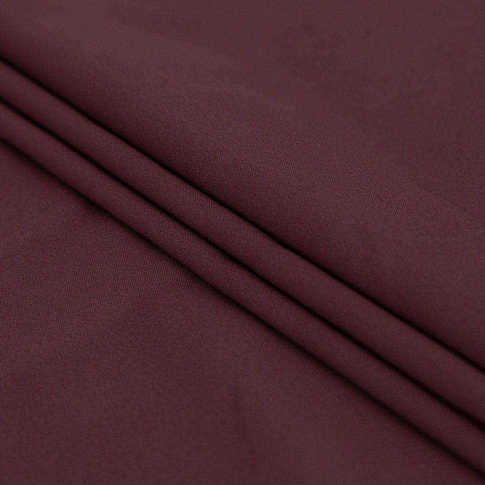 Theory Bordeaux Radiant Polyester Twill Lining Folded Theory Bordeaux Radiant Polyester Twill Lining Folded