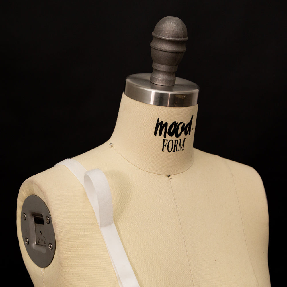 White Sticky Back VELCRO® Brand Fastener - 0.625" White Sticky Back VELCRO® Brand Fastener - 0.625"