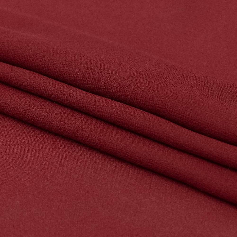 The Row Tango Red Satin-Faced Silk Georgette Folded The Row Tango Red Satin-Faced Silk Georgette Folded