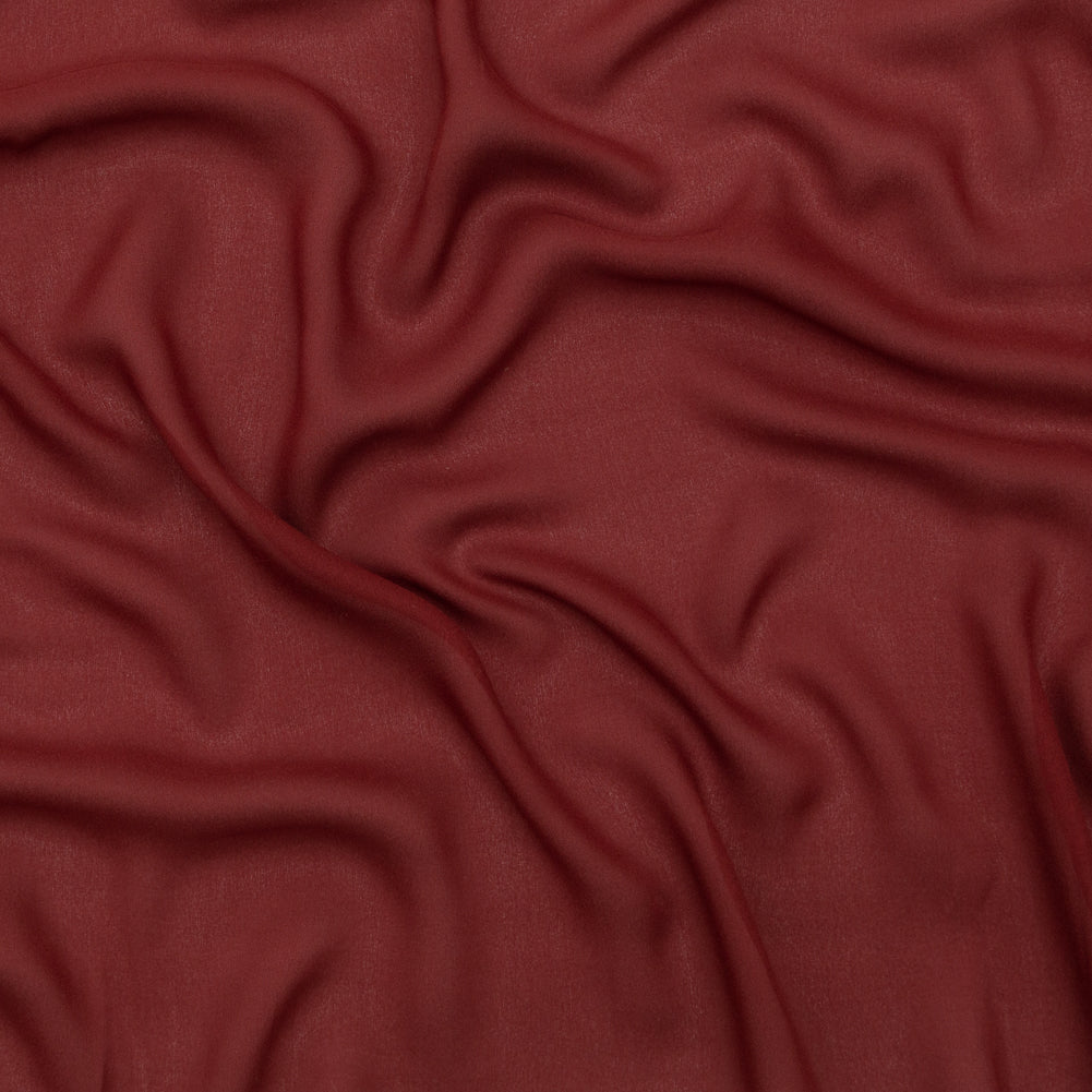 The Row Tango Red Satin-Faced Silk Georgette The Row Tango Red Satin-Faced Silk Georgette