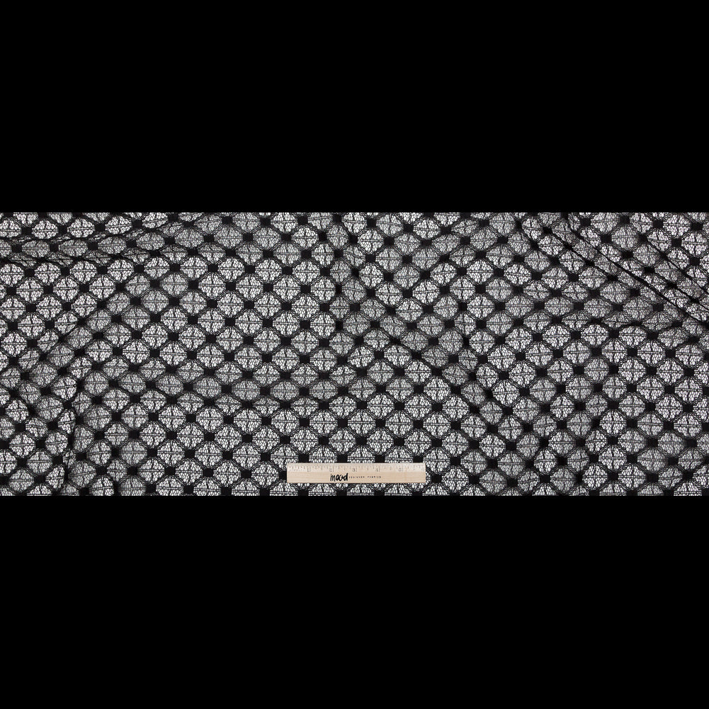 Milly Black Diamond Polyester Lace Full Milly Black Diamond Polyester Lace Full