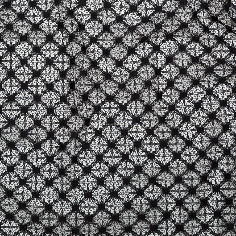 Milly Black Diamond Polyester Lace Milly Black Diamond Polyester Lace
