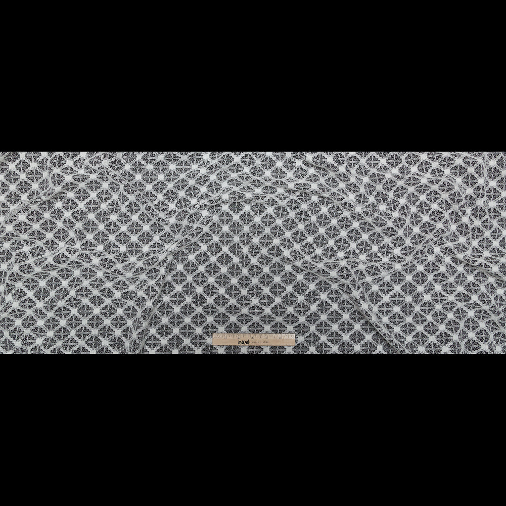 Milly White Diamond Polyester Lace Full Milly White Diamond Polyester Lace Full