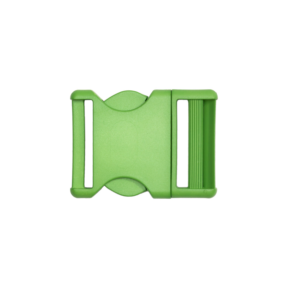 Lucille Italian Extra Large Jasmine Green Plastic Release Buckle Detail Lucille Italian Extra Large Jasmine Green Plastic Release Buckle Detail