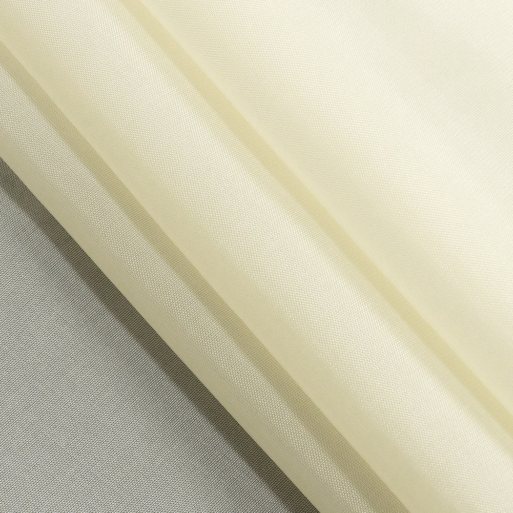 Bemberg Lining Fabric - Ivory - Lucidum Collection Detail Bemberg Lining Fabric - Ivory - Lucidum Collection Detail