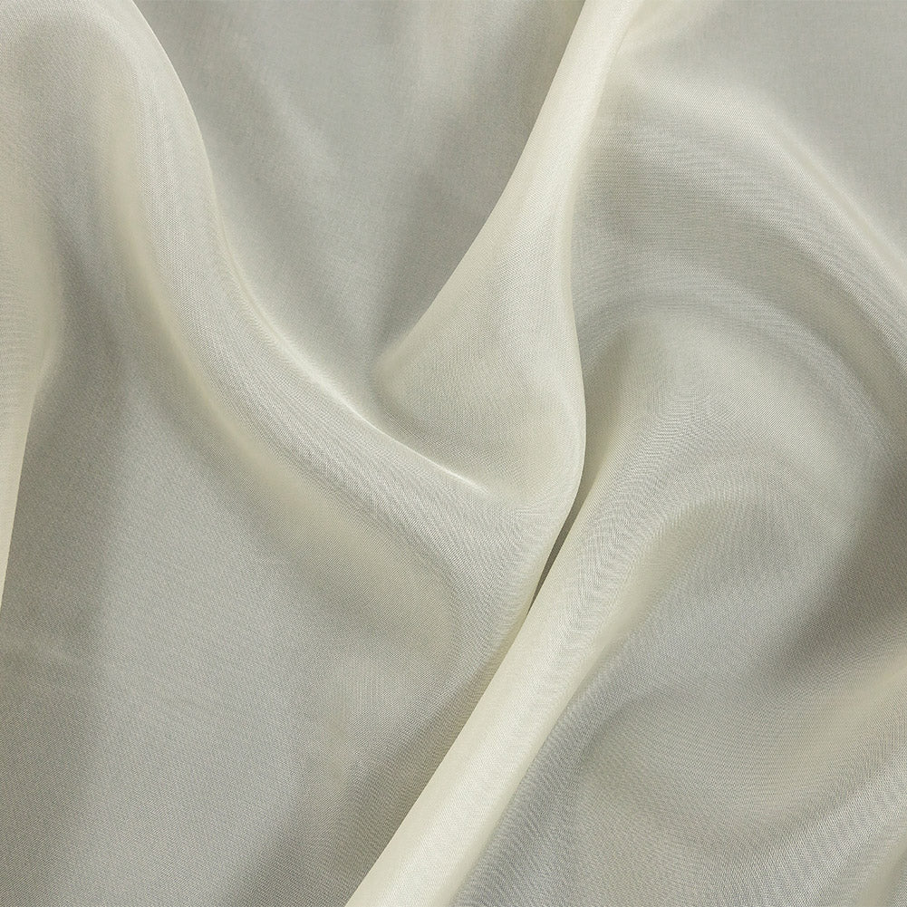 Bemberg Lining Fabric - Ivory - Lucidum Collection Bemberg Lining Fabric - Ivory - Lucidum Collection