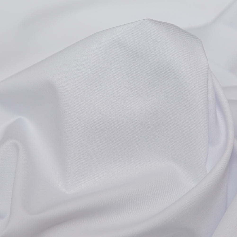 Super Fine Egyptian Cotton Twill, Spill-Resistant - Brilliant White - Splashproof Collection Full Super Fine Egyptian Cotton Twill, Spill-Resistant - Brilliant White - Splashproof Collection Full