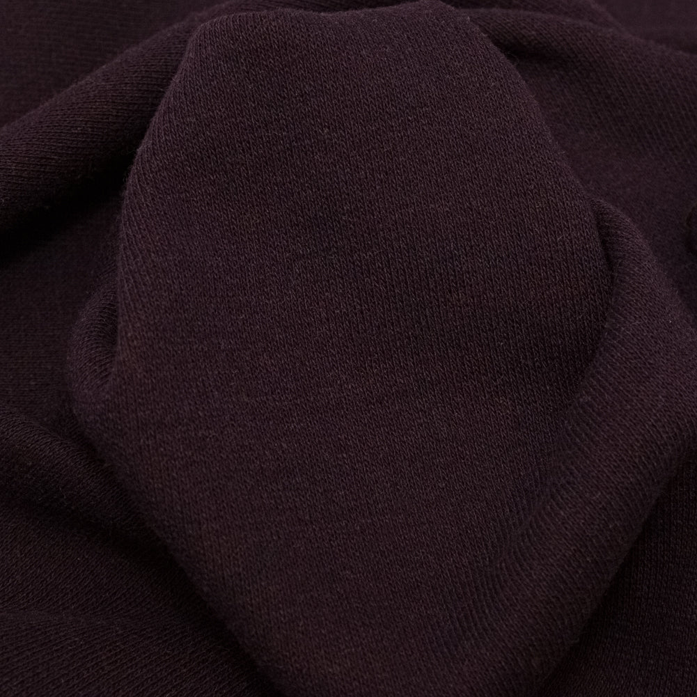 Italian Nightshade and Monk's Robe Reversible Wool Double Knit Detail Italian Nightshade and Monk's Robe Reversible Wool Double Knit Detail
