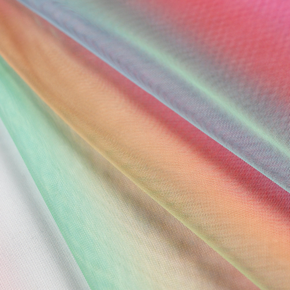 Ombre Shadow Tulle - Watermelon Full Ombre Shadow Tulle - Watermelon Full