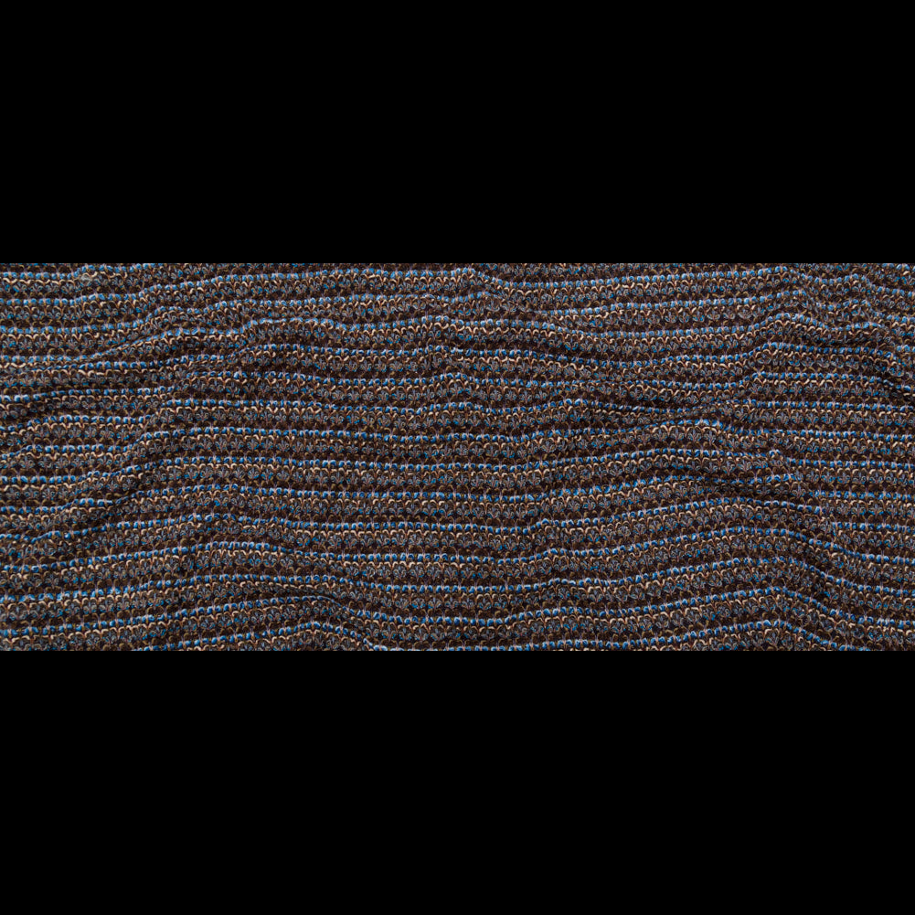 After Dark, Flintstone and Delicioso Striped Blended Wool Knit Full After Dark, Flintstone and Delicioso Striped Blended Wool Knit Full