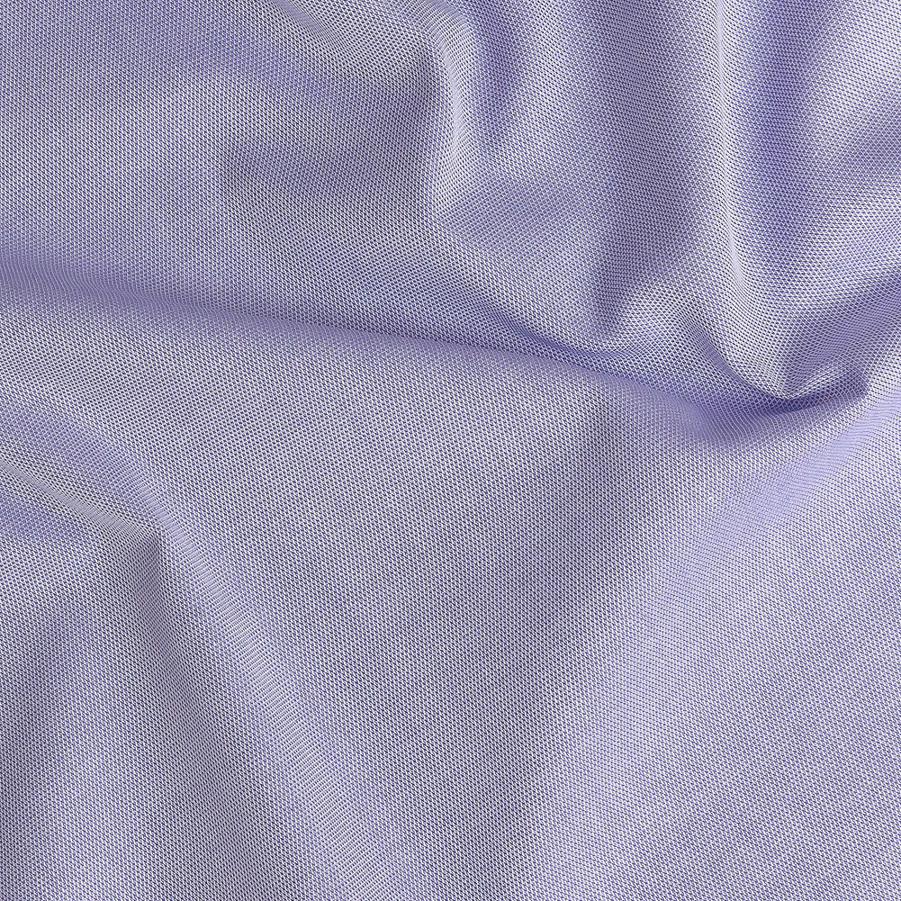 Premium Lavender Single-Ply Cotton Shirting Detail Premium Lavender Single-Ply Cotton Shirting Detail