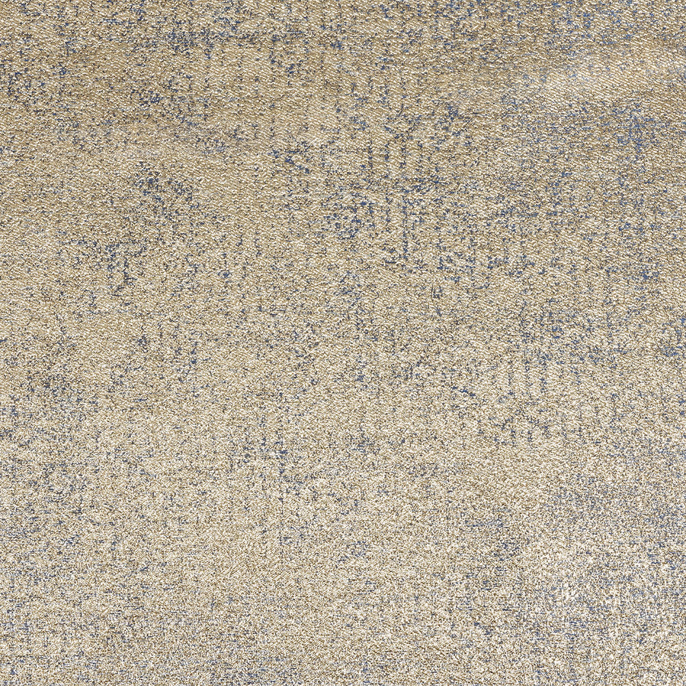 Metallic Gold and Blue Crackle Luxury Brocade Metallic Gold and Blue Crackle Luxury Brocade