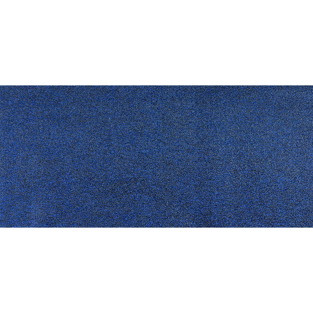 Metallic Royal Blue Crackle Luxury Brocade Folded Metallic Royal Blue Crackle Luxury Brocade Folded
