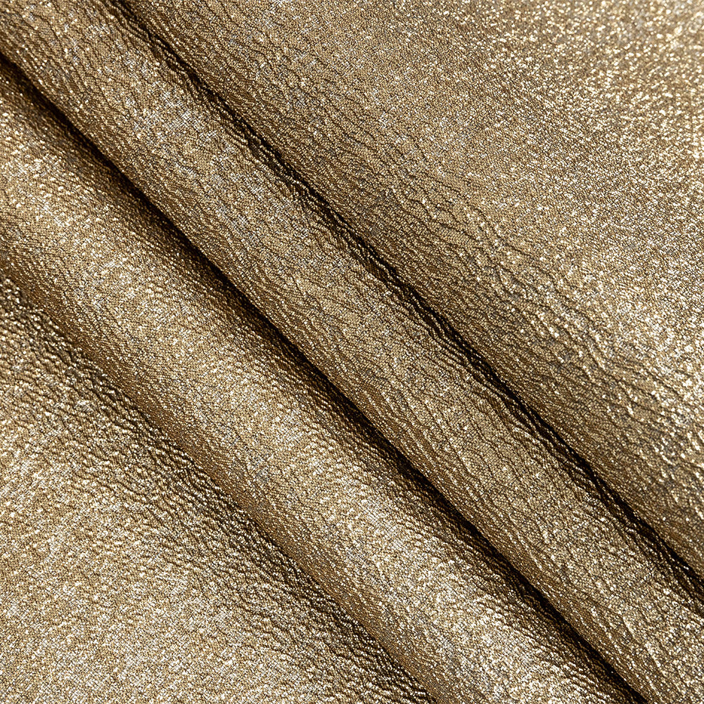 Metallic Gold Crackle Luxury Brocade Detail Metallic Gold Crackle Luxury Brocade Detail