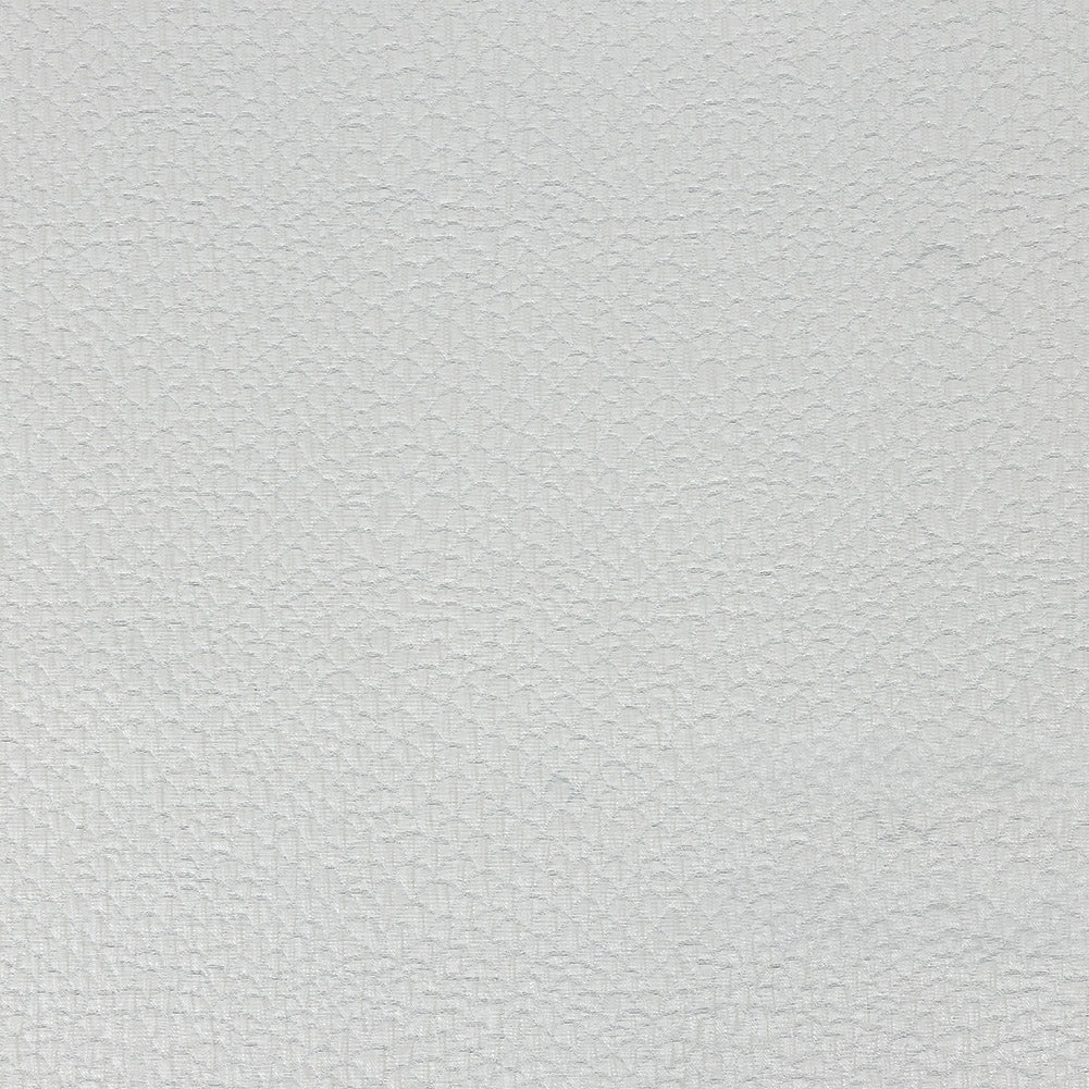 Metallic White Dimensional Scallops Brocade Metallic White Dimensional Scallops Brocade