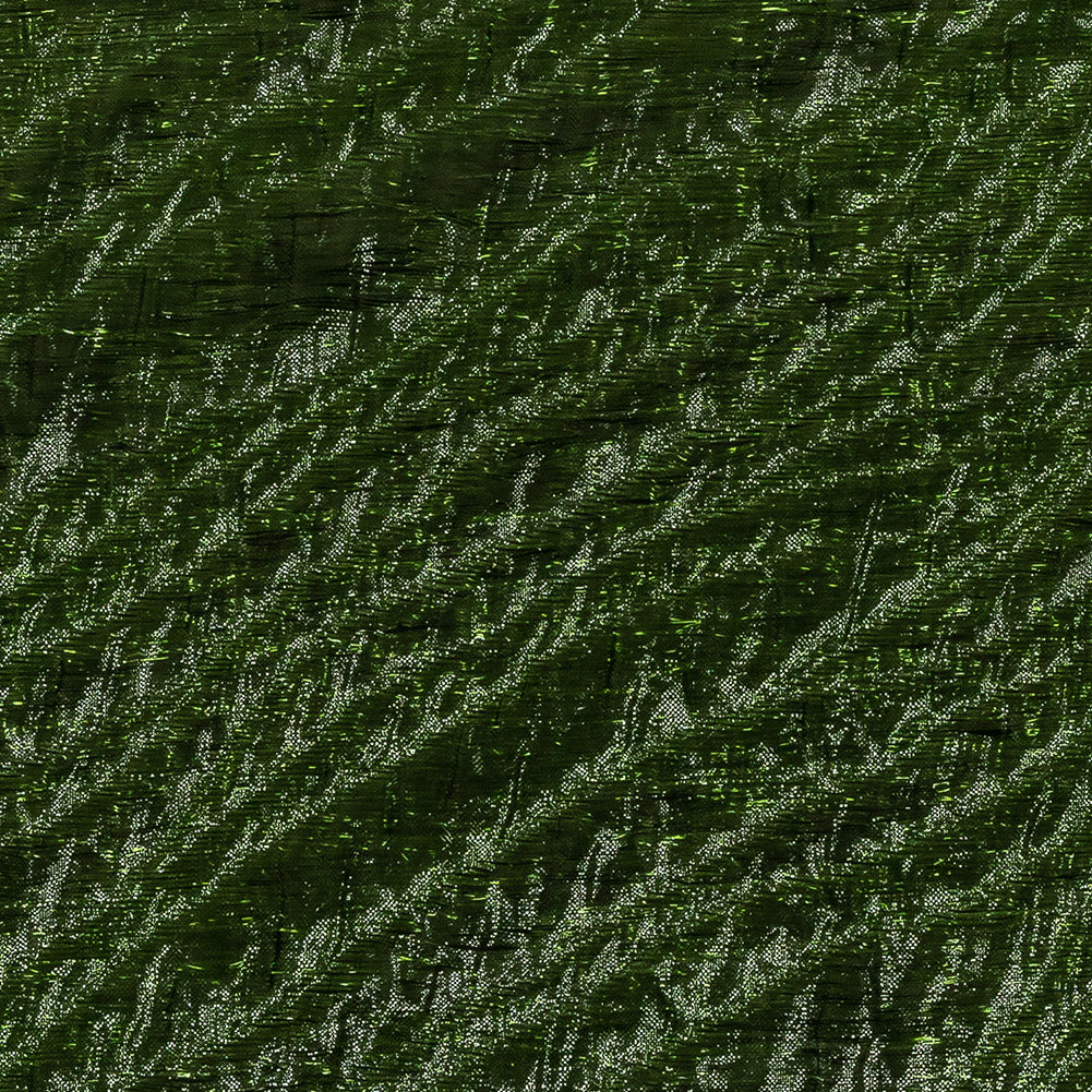 Metallic Tortuga Bay Rippling Luxury Brocade - Detail Metallic Tortuga Bay Rippling Luxury Brocade - Detail