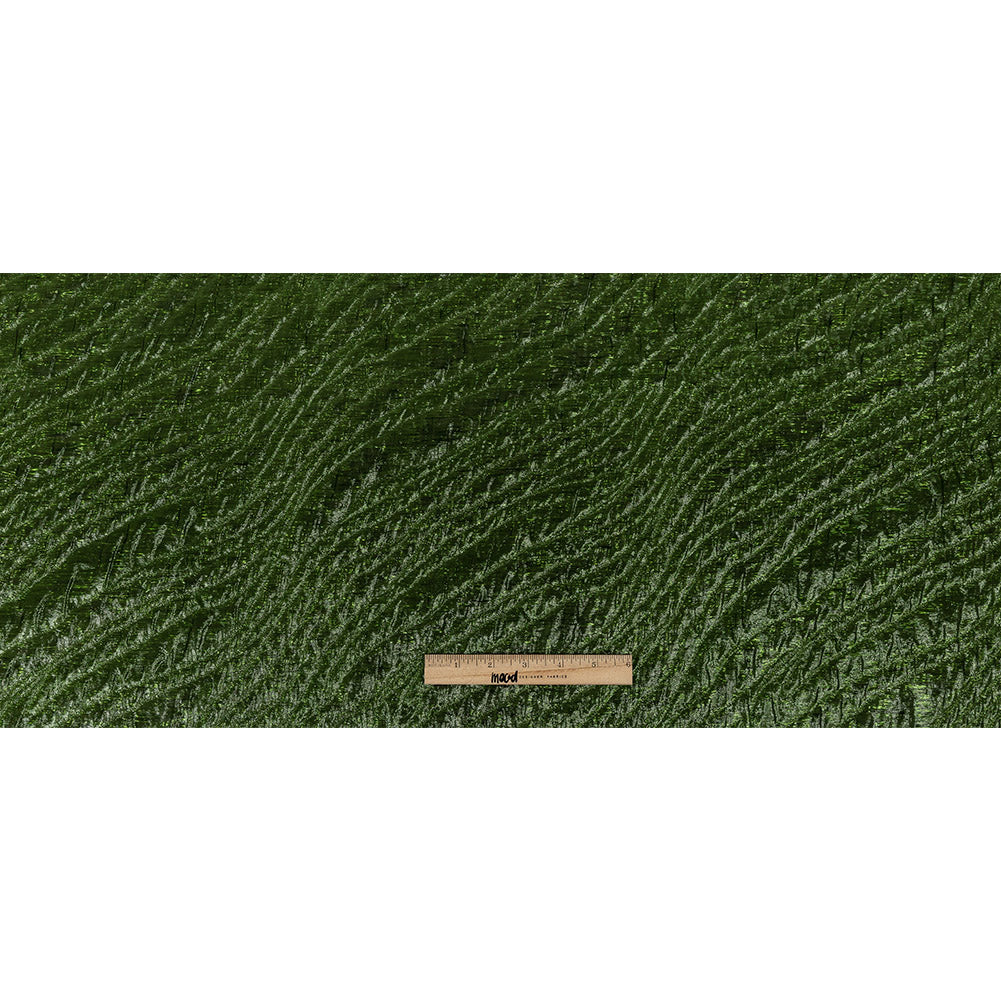Metallic Tortuga Bay Rippling Luxury Brocade - Full Metallic Tortuga Bay Rippling Luxury Brocade - Full
