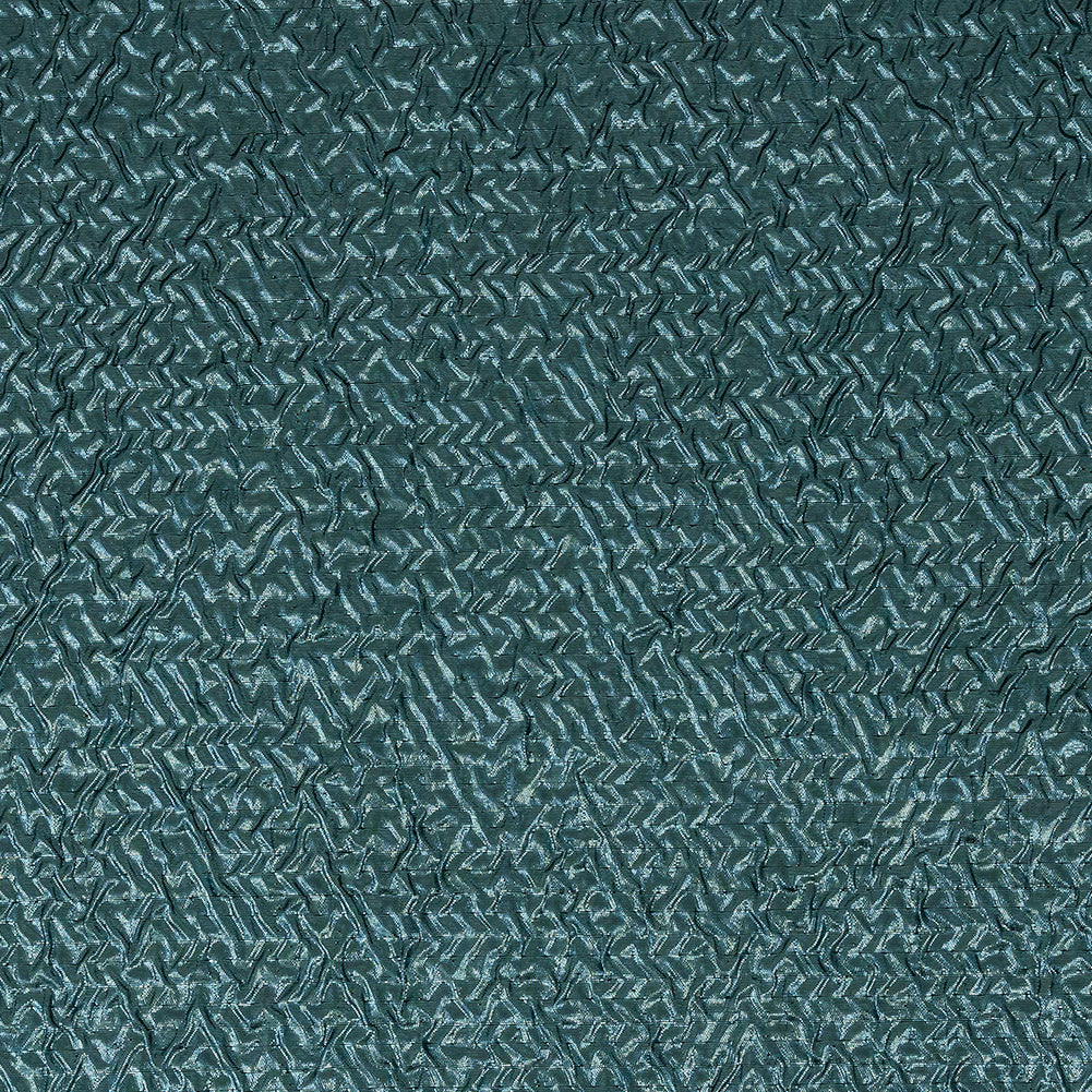 Capella Metallic Space Cadet Wavy Luxury Brocade Capella Metallic Space Cadet Wavy Luxury Brocade