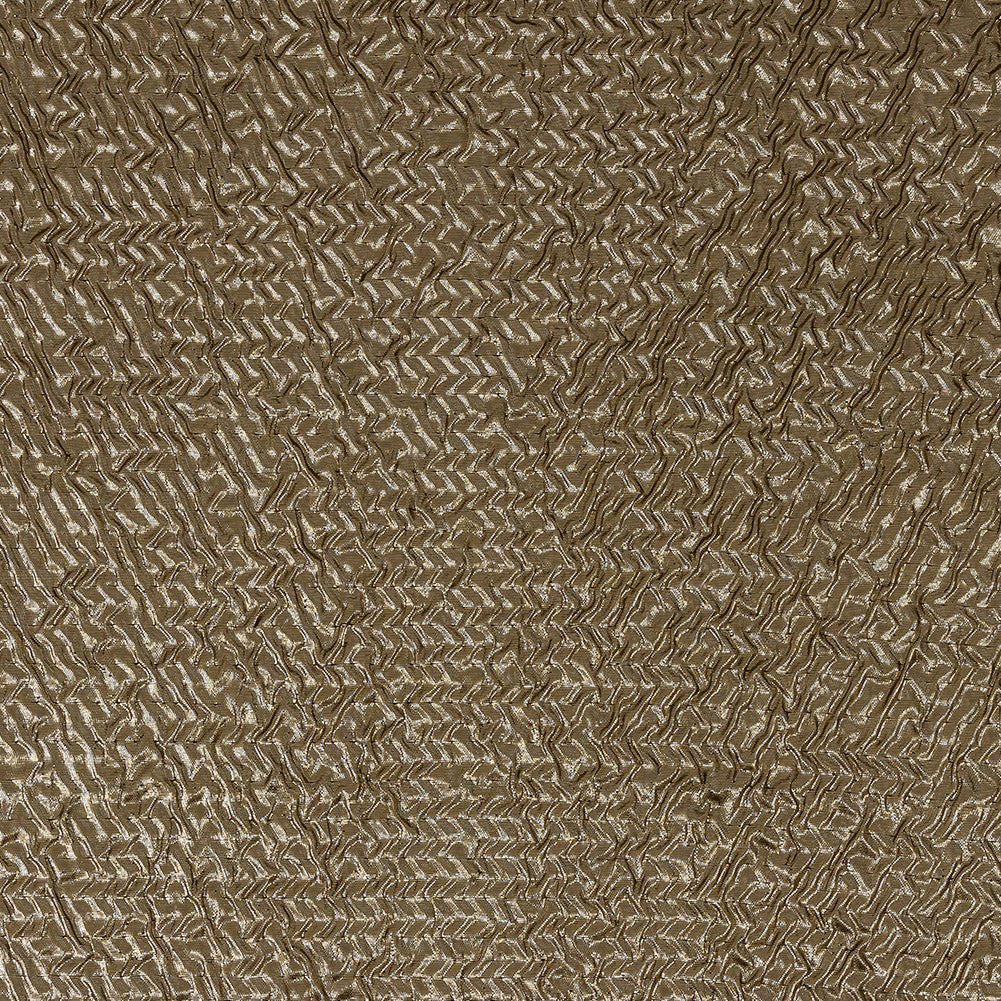 Capella Metallic Gold Wavy Luxury Brocade Capella Metallic Gold Wavy Luxury Brocade
