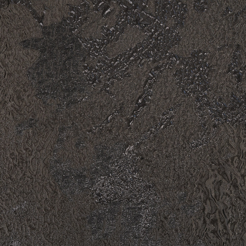Metallic Black Abstract Luxury Brocade Metallic Black Abstract Luxury Brocade