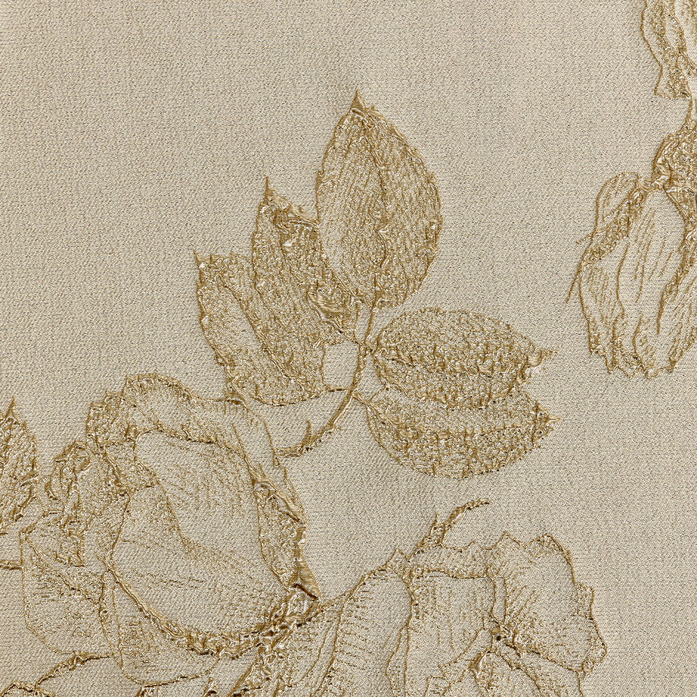 Metallic Gold Floral Luxury Brocade Metallic Gold Floral Luxury Brocade