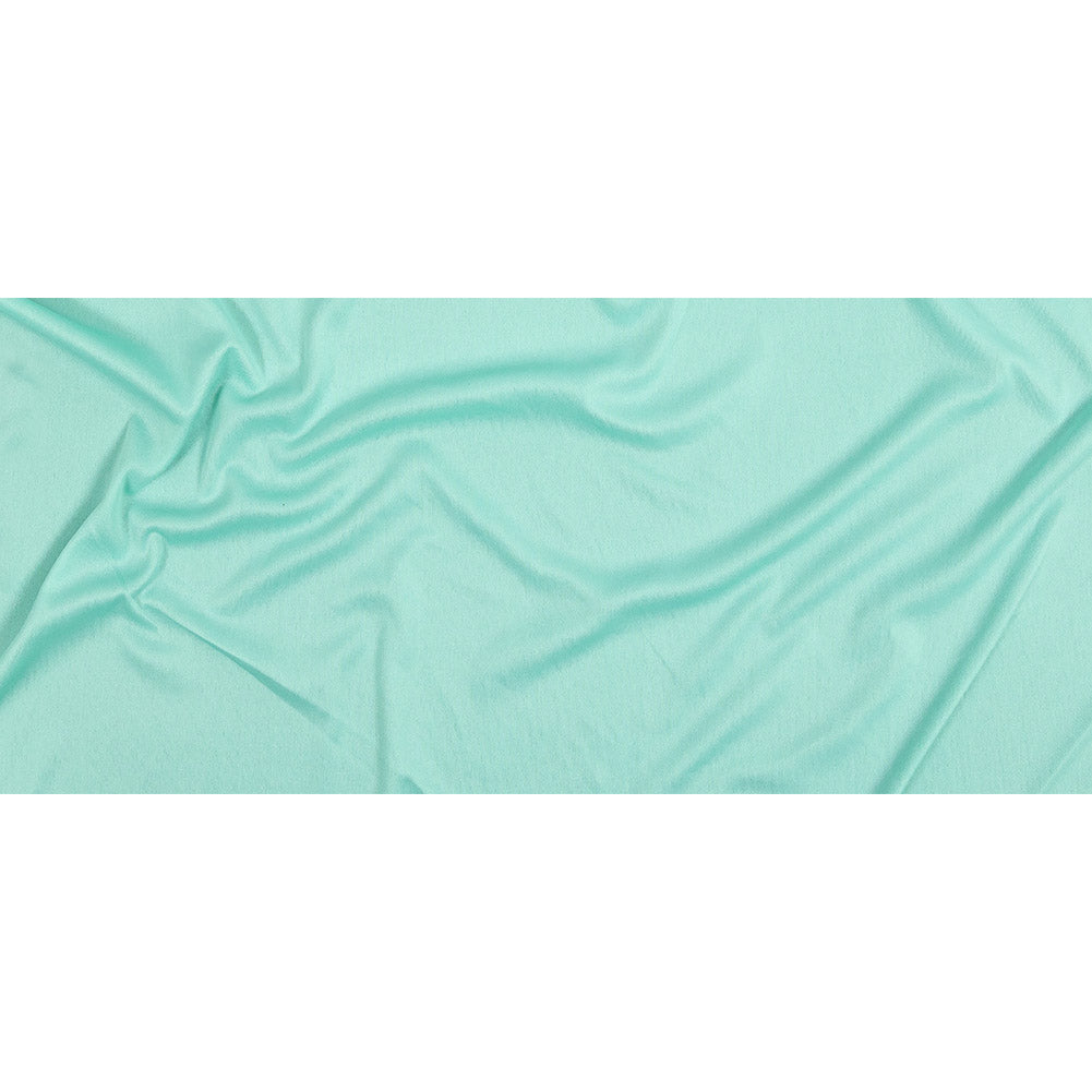 Polyester Pongee Knit Lining - Aqua - Luca Collection - Full Polyester Pongee Knit Lining - Aqua - Luca Collection - Full