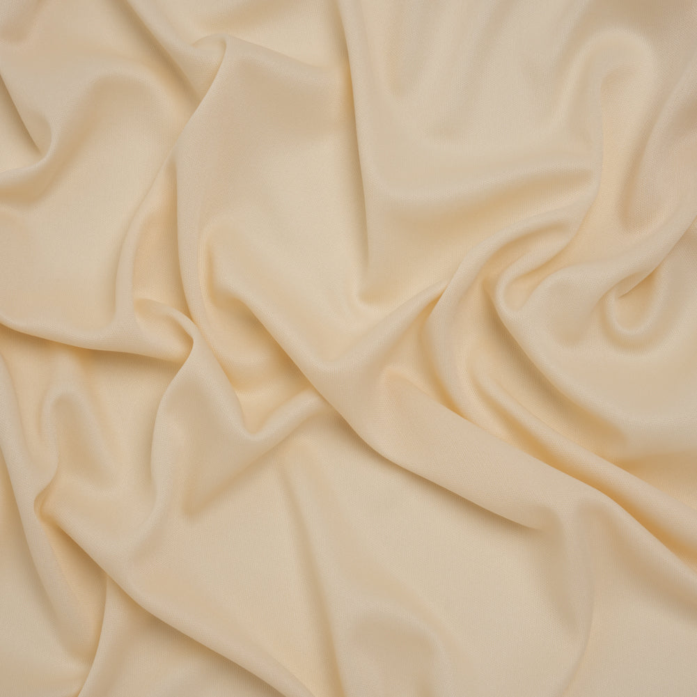 Polyester Pongee Knit Lining - Light Beige - Luca Collection - Drape Polyester Pongee Knit Lining - Light Beige - Luca Collection - Drape