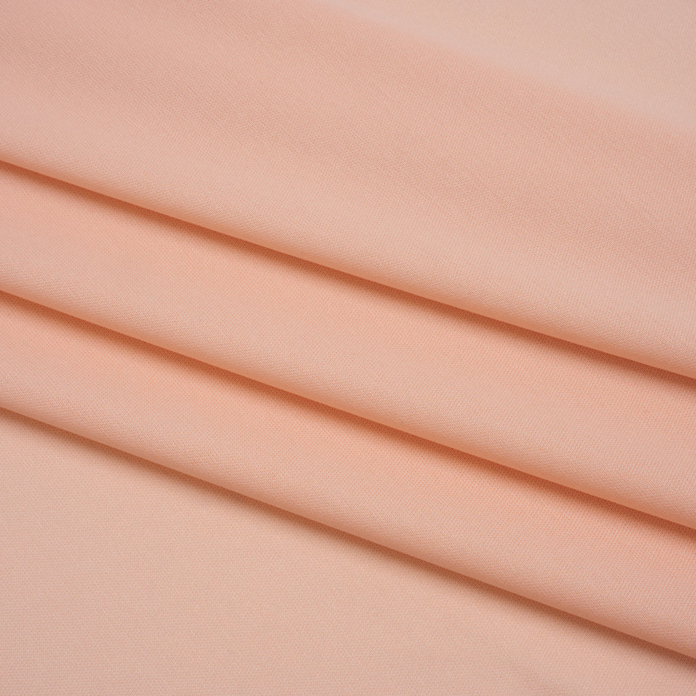 Polyester Pongee Knit Lining - Pearl Blush - Luca Collection Folded Polyester Pongee Knit Lining - Pearl Blush - Luca Collection Folded