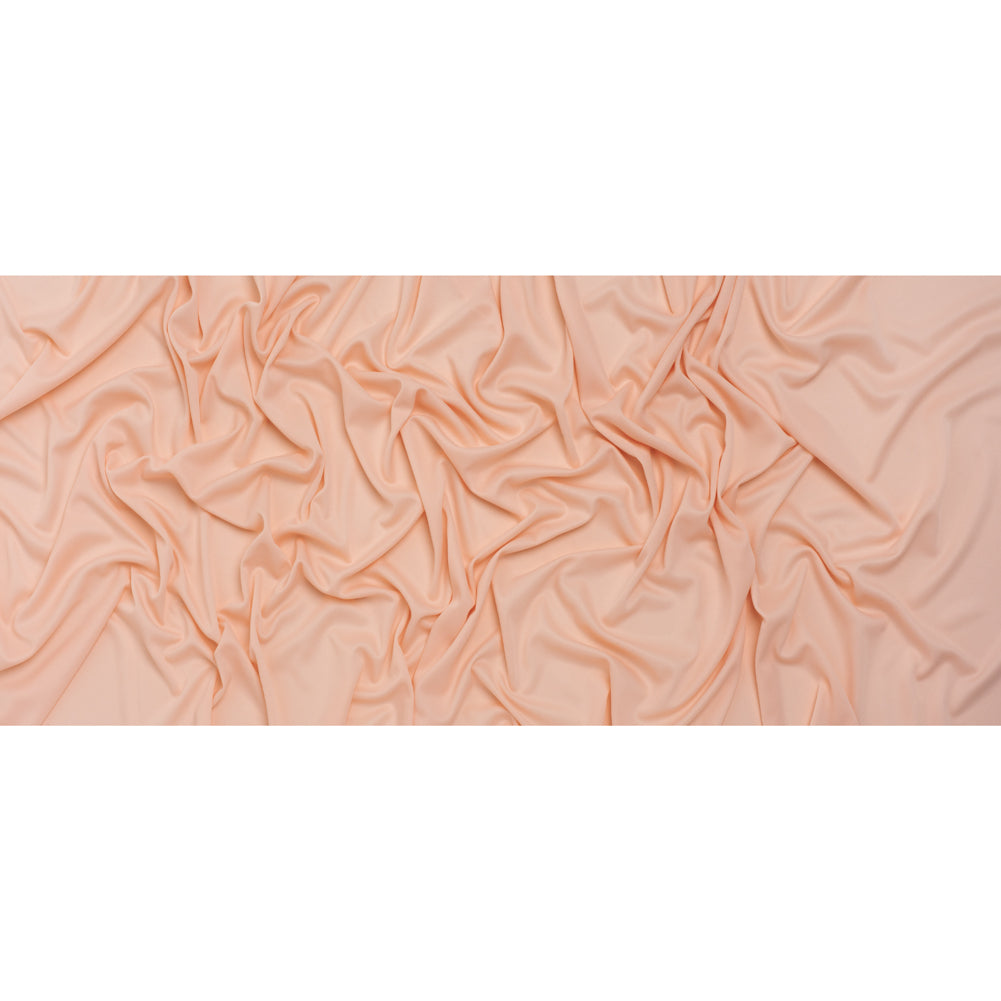 Polyester Pongee Knit Lining - Pearl Blush - Luca Collection - Full Polyester Pongee Knit Lining - Pearl Blush - Luca Collection - Full