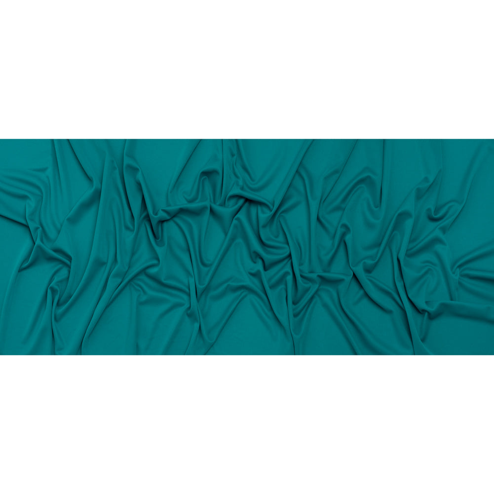 Polyester Pongee Knit Lining - Turquoise - Luca Collection - Full Polyester Pongee Knit Lining - Turquoise - Luca Collection - Full