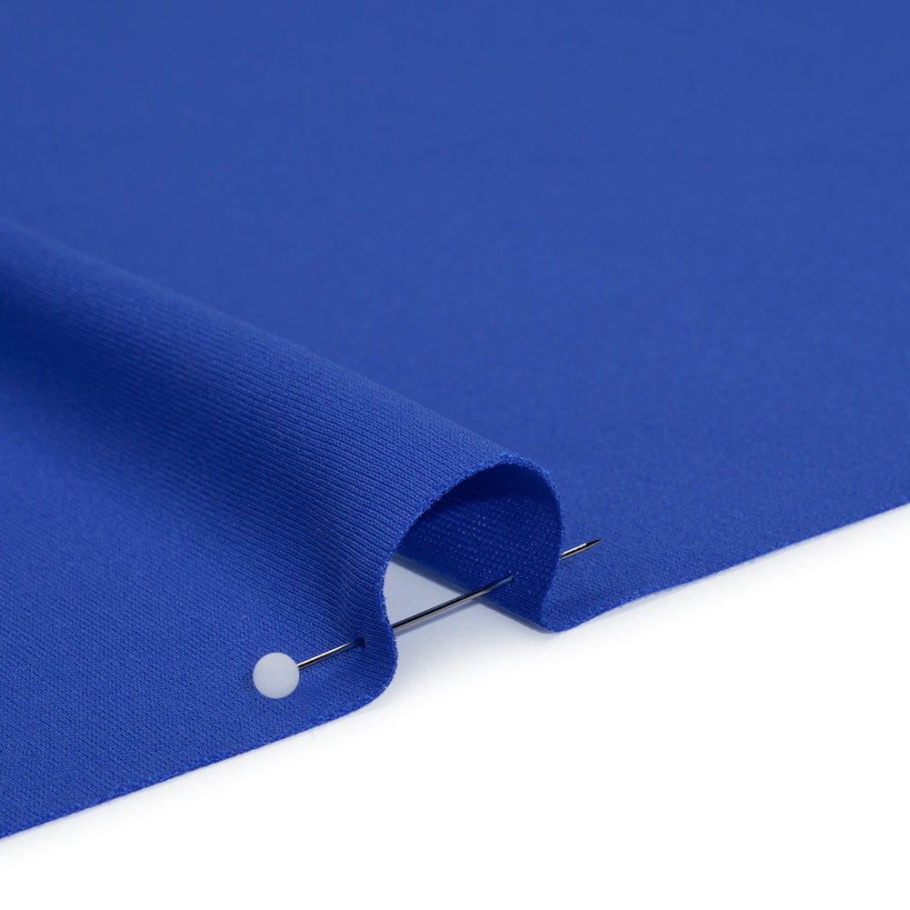Polyester Pongee Knit Lining - Royal Blue - Luca Collection Detail Polyester Pongee Knit Lining - Royal Blue - Luca Collection Detail