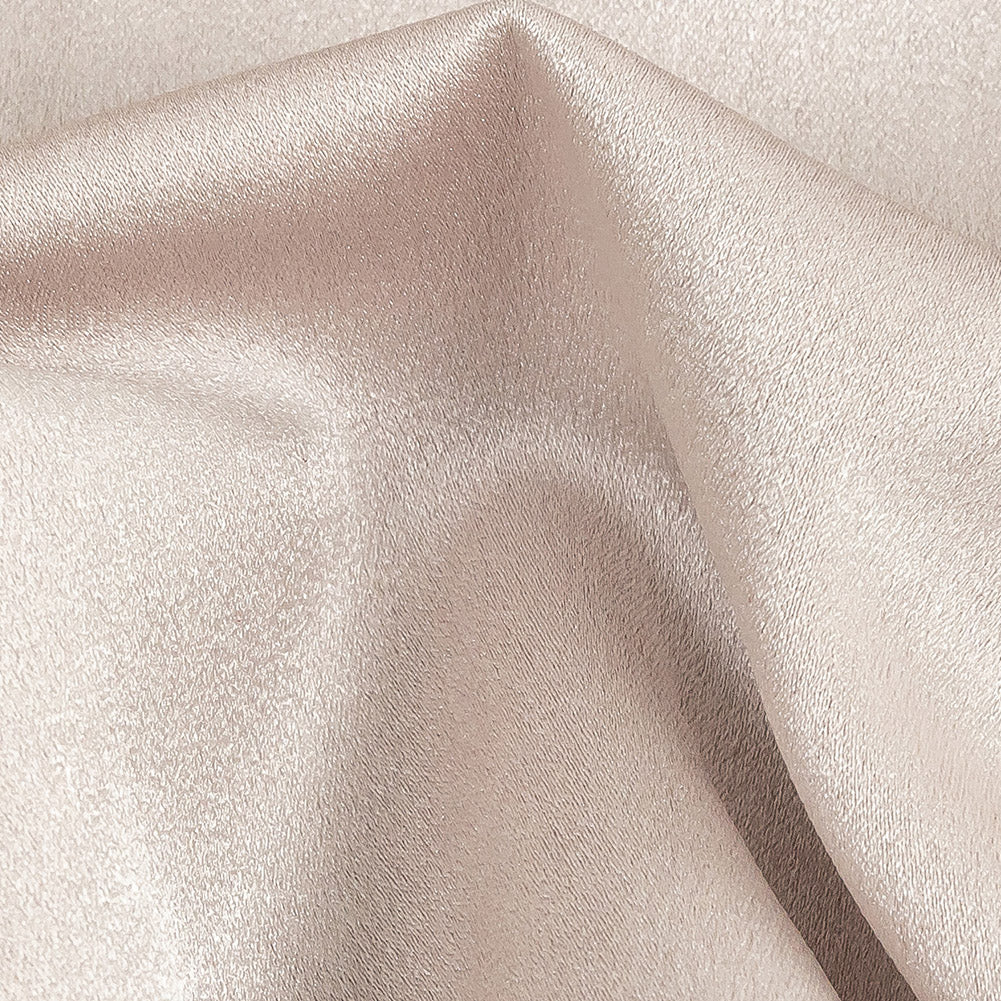 Lux Polyester Crepe Back Satin - Dusty Rose - Isla Collection - Detail Lux Polyester Crepe Back Satin - Dusty Rose - Isla Collection - Detail