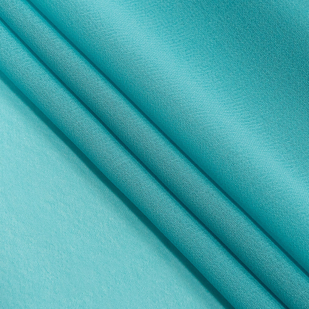 Lux Multi-Twist Polyester Chiffon - Antigua Sand - Esma Collection - Folded Lux Multi-Twist Polyester Chiffon - Antigua Sand - Esma Collection - Folded