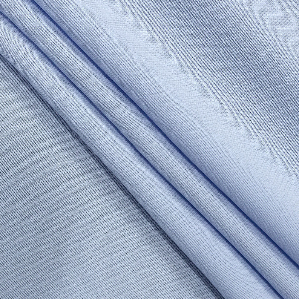 Polyester 4-Ply Crepe - Heather - Suzie Collection - Folded Polyester 4-Ply Crepe - Heather - Suzie Collection - Folded