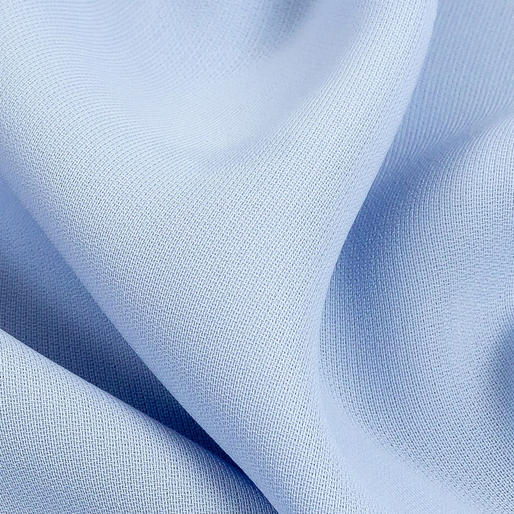 Polyester 4-Ply Crepe - Heather - Suzie Collection - Detail Polyester 4-Ply Crepe - Heather - Suzie Collection - Detail