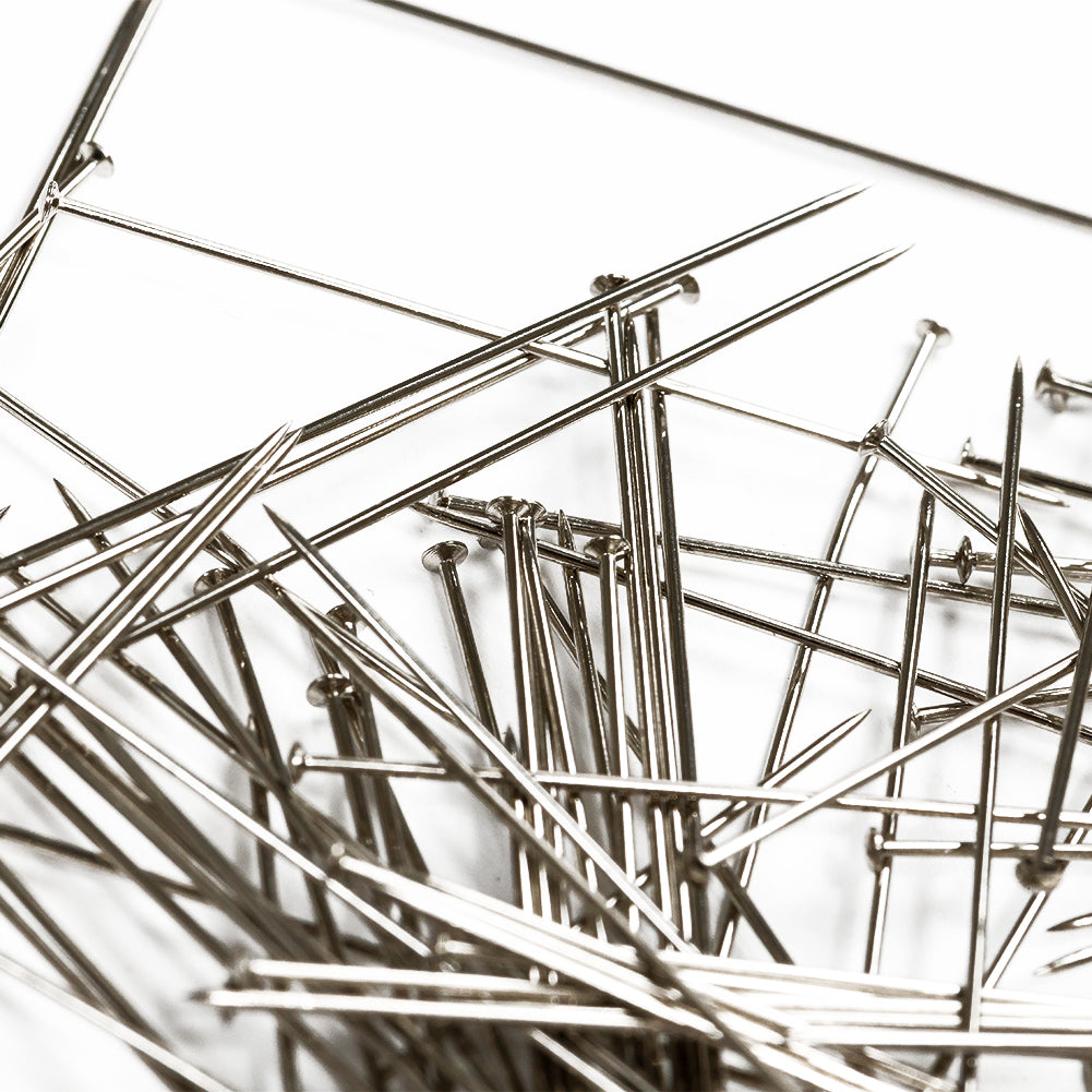 Dritz Super Fine Nickel Plated Steel Pins 250 Ct - 1-1/4" Detail Dritz Super Fine Nickel Plated Steel Pins 250 Ct - 1-1/4" Detail