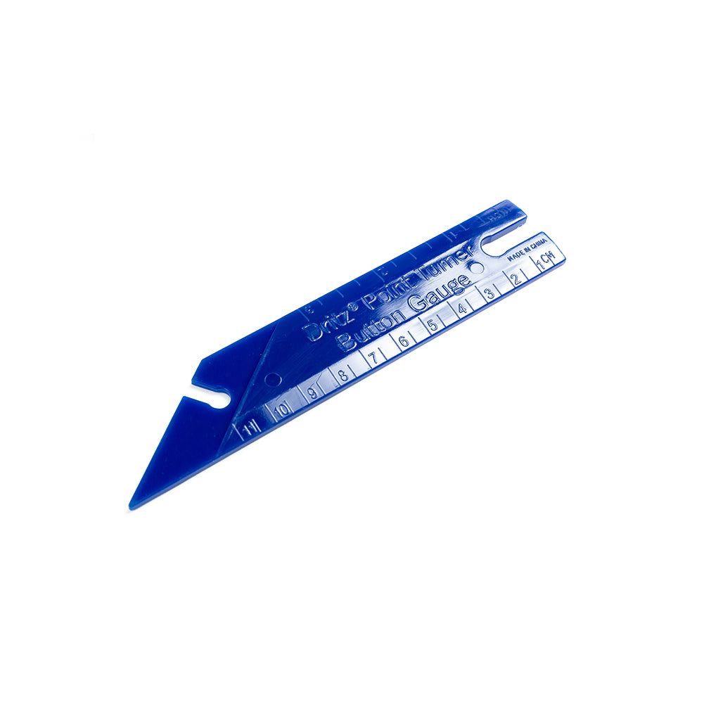 Dritz Button Gauge & Point Turner Detail Dritz Button Gauge & Point Turner Detail