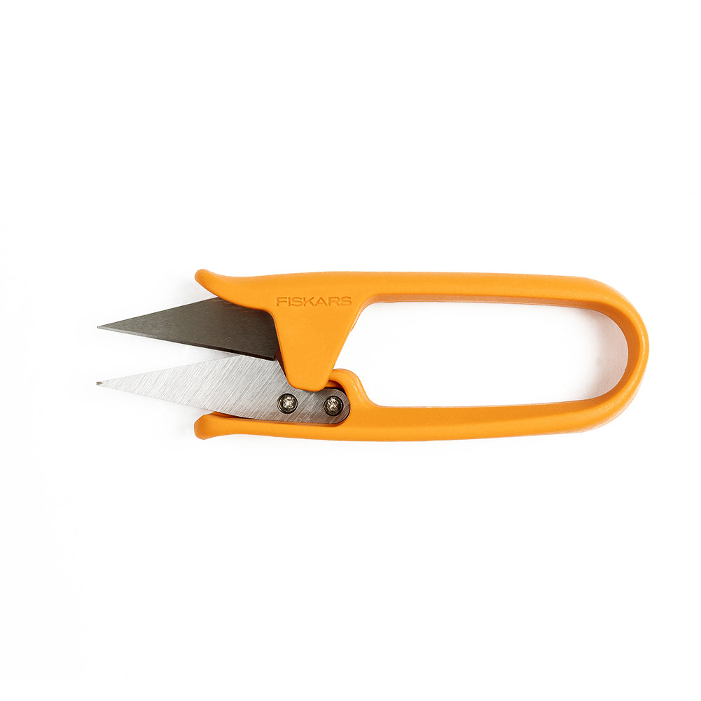 Fiskar's Premier Spring Action Thread Snips Full Fiskar's Premier Spring Action Thread Snips Full