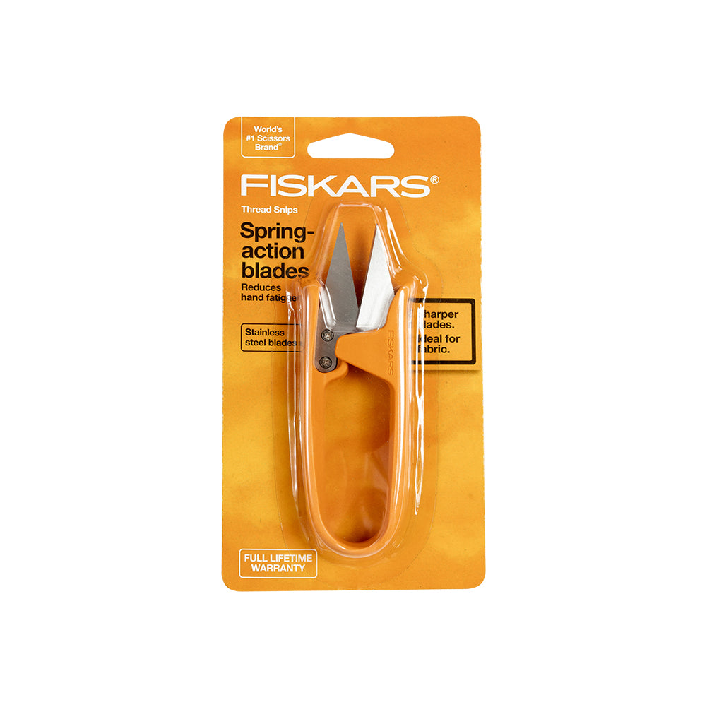 Fiskar's Premier Spring Action Thread Snips Fiskar's Premier Spring Action Thread Snips
