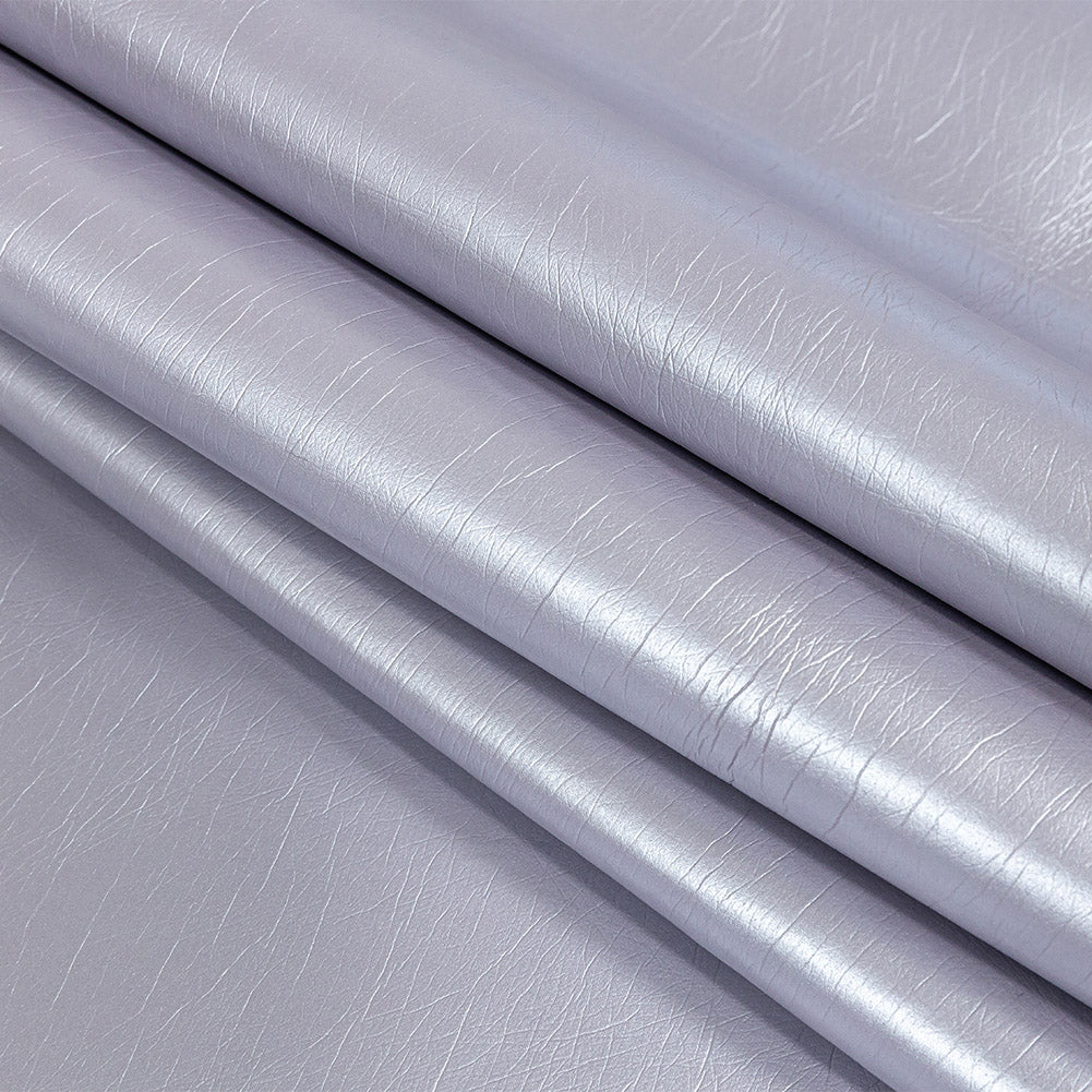 Pearlized Faux Leather - Lavender - Mae Collection Pearlized Faux Leather - Lavender - Mae Collection