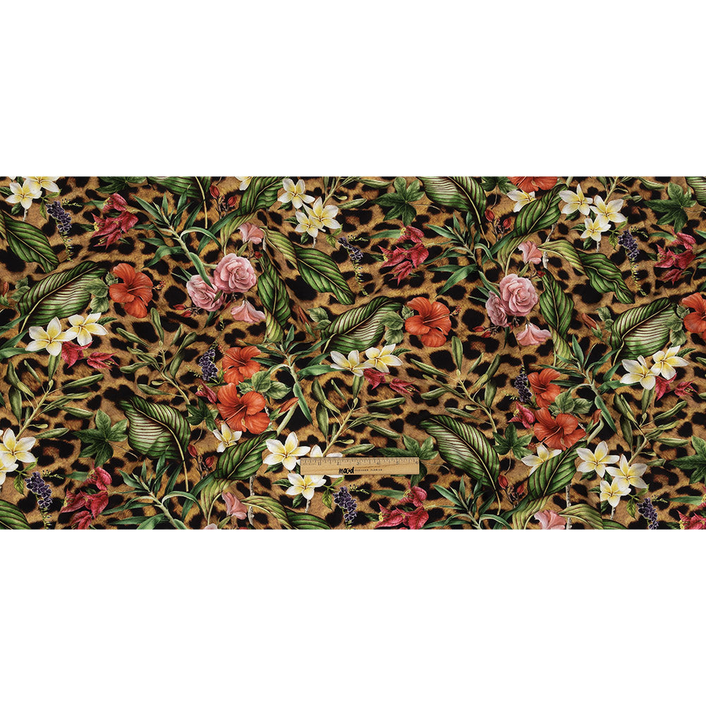 Organic Viscose Batiste - Floral and Fauna - Loreto Collection - Full Organic Viscose Batiste - Floral and Fauna - Loreto Collection - Full