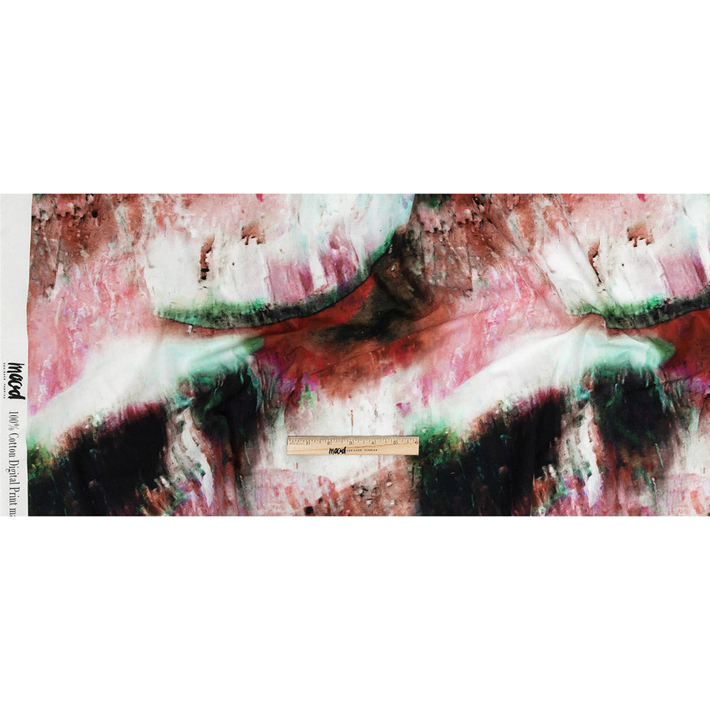 Mood Exclusive Watermelon Ethereal Apparition Cotton Poplin Full Mood Exclusive Watermelon Ethereal Apparition Cotton Poplin Full