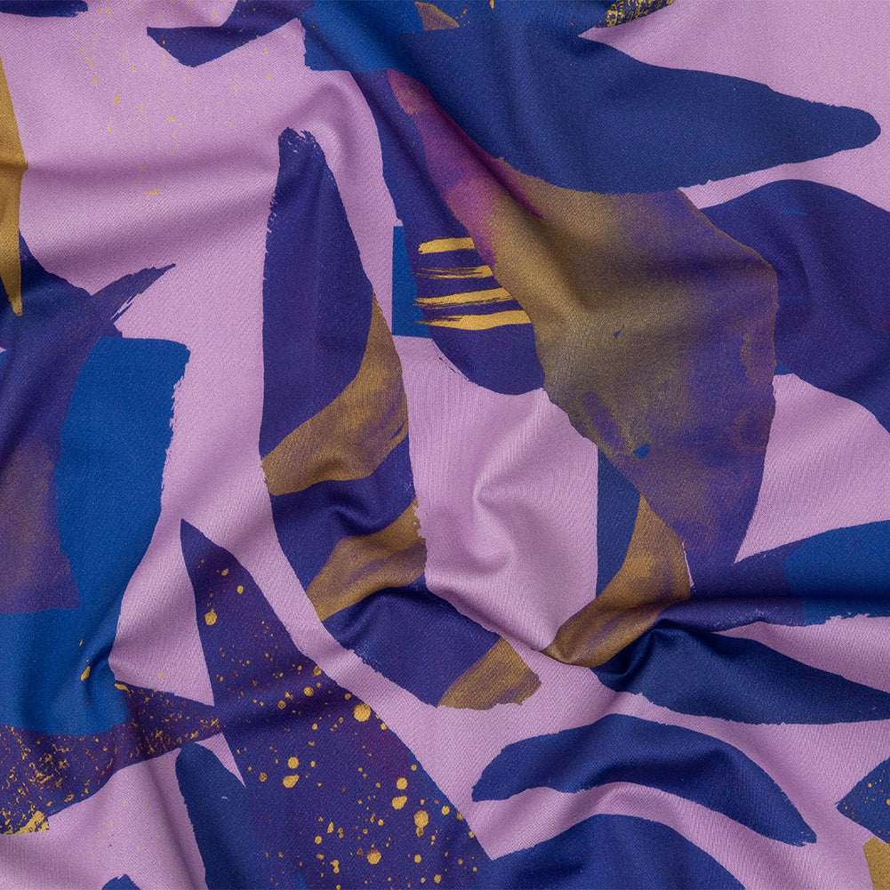 Mood Exclusive Violet Purple Haze Stretch Cotton Sateen Mood Exclusive Violet Purple Haze Stretch Cotton Sateen