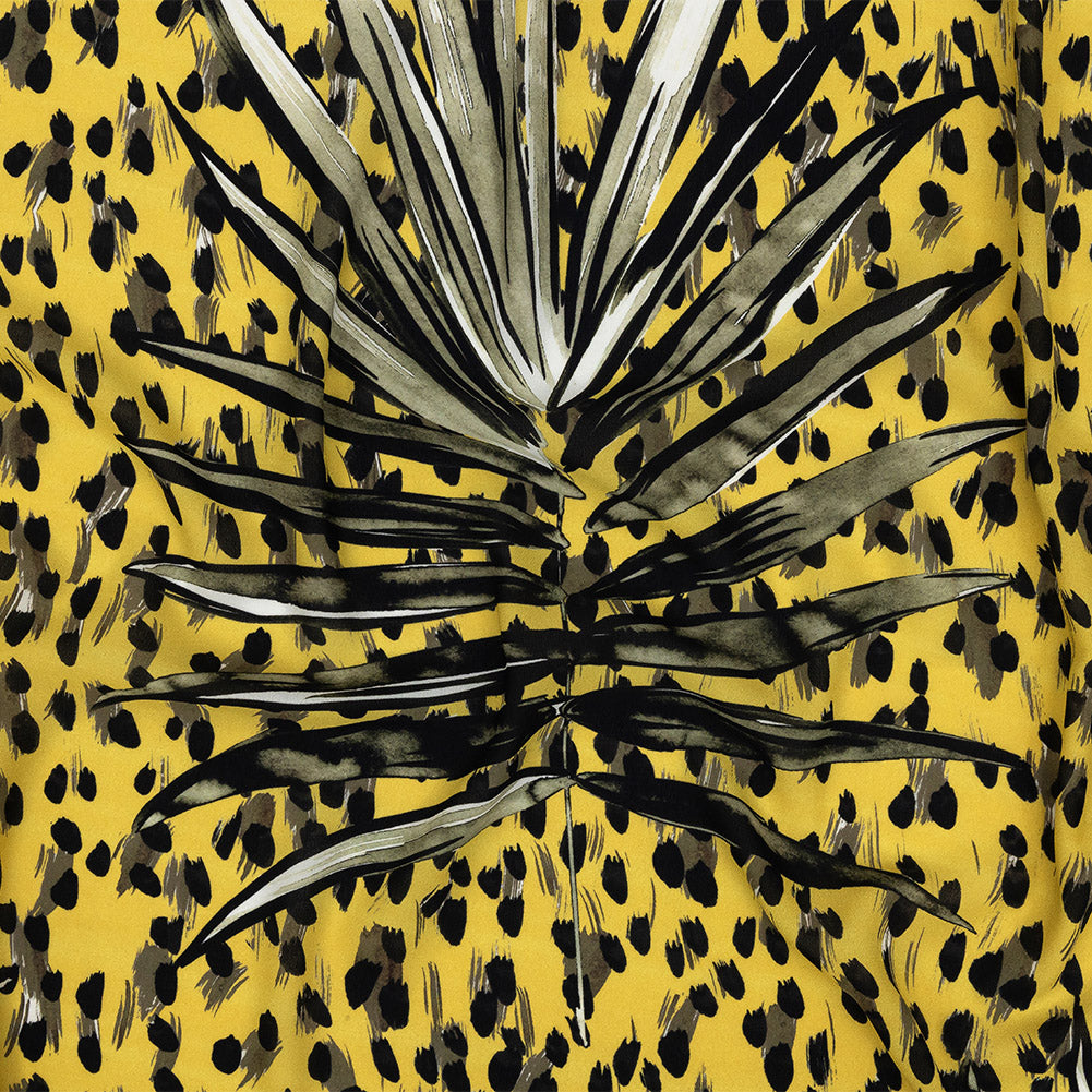 Mood Exclusive Banana Oasis Polyester Crepe Mood Exclusive Banana Oasis Polyester Crepe