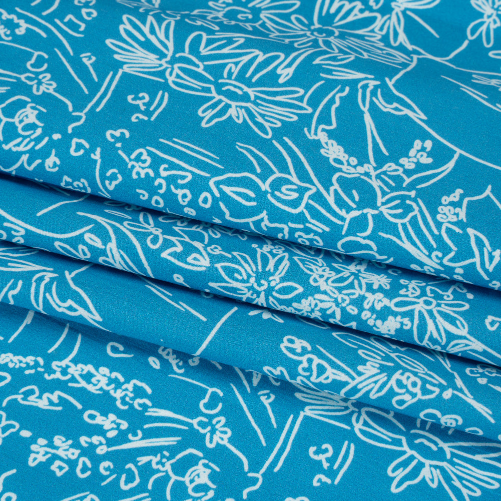 Mood Exclusive Potted Pleasantries Cotton Poplin Folded Mood Exclusive Potted Pleasantries Cotton Poplin Folded