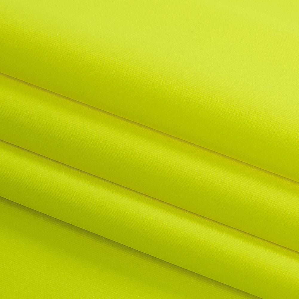 Compression Swimwear Tricot, UV Protective with Aloe Vera Microcapsules - Neon Yellow - Caye Collection Folded Compression Swimwear Tricot, UV Protective with Aloe Vera Microcapsules - Neon Yellow - Caye Collection Folded